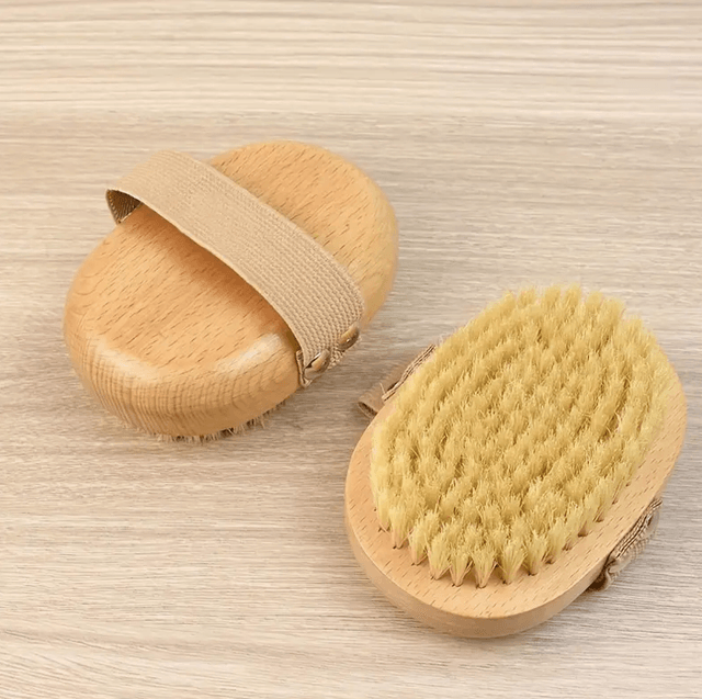 Brosse pour brossage à sec Corps 
